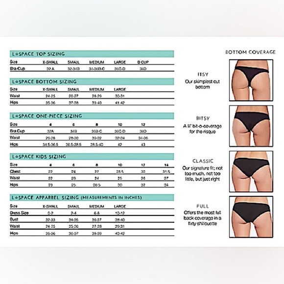 L*SPACE Bikini 2 pcs- ‘Two Tone’ Lily Itsy Bottom + Itty Triangle Top - Picture 8 of 16